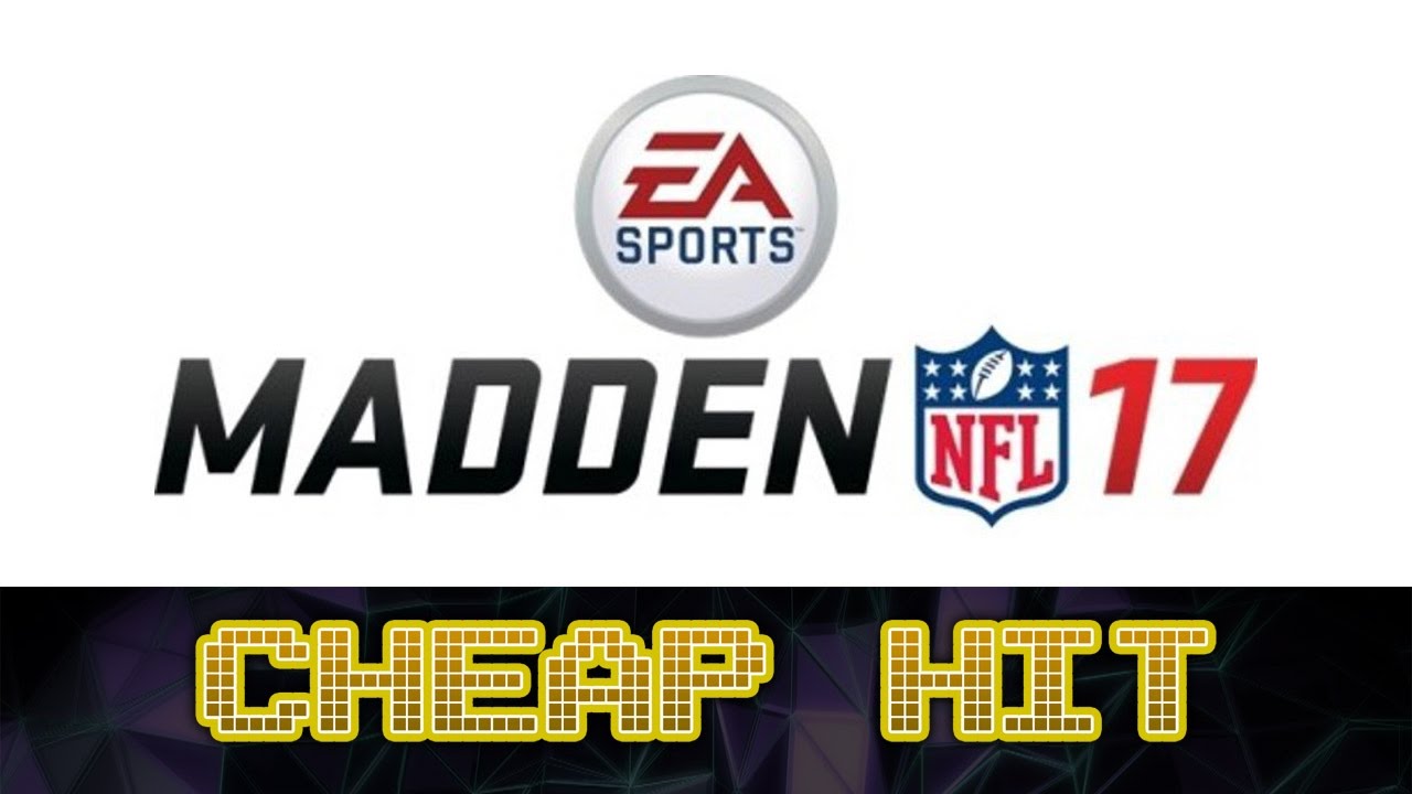 Madden 17 - Cheap Hit