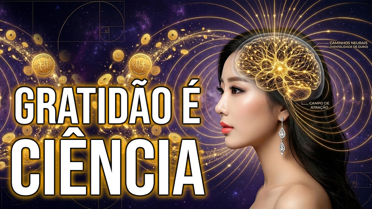 A Ciência da Gratidão: Como Reprogramar seu Cérebro para a Abundância
