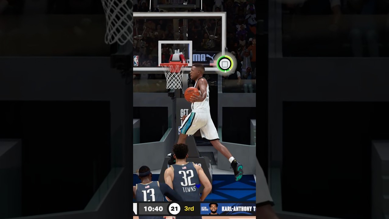🚨GOAT MODE TO DUNK🚨 #shorts