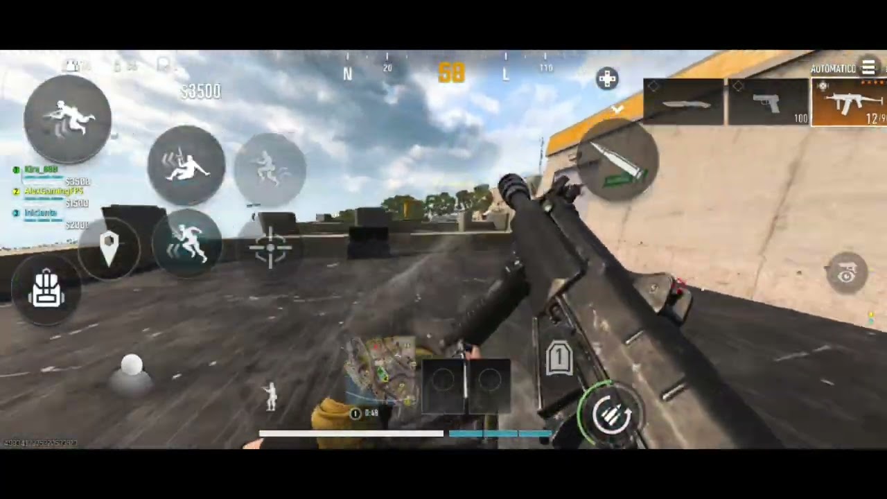 COMO ESTÃO OS SERVIDORES WARZONE MOBILE em 2026 BR? Teste no Poco X6 Pro