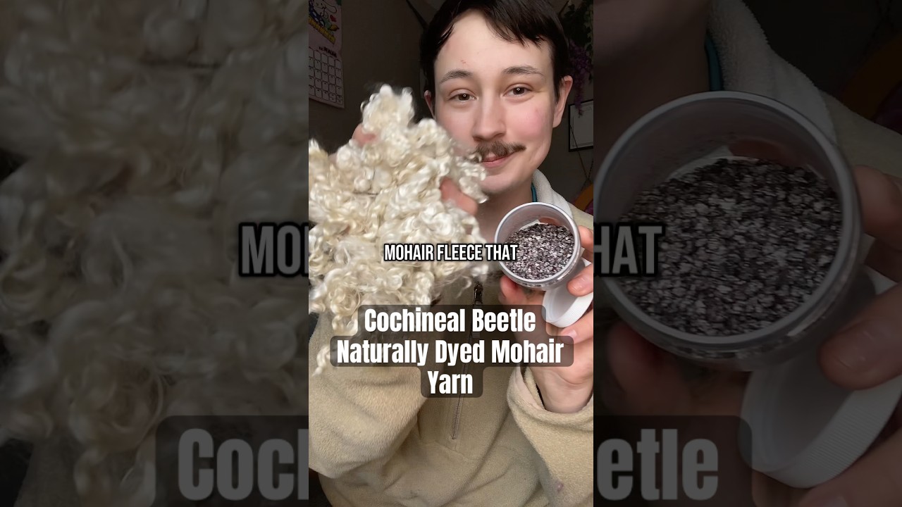 Эксперименты с натуральной пряжей продолжаются! 