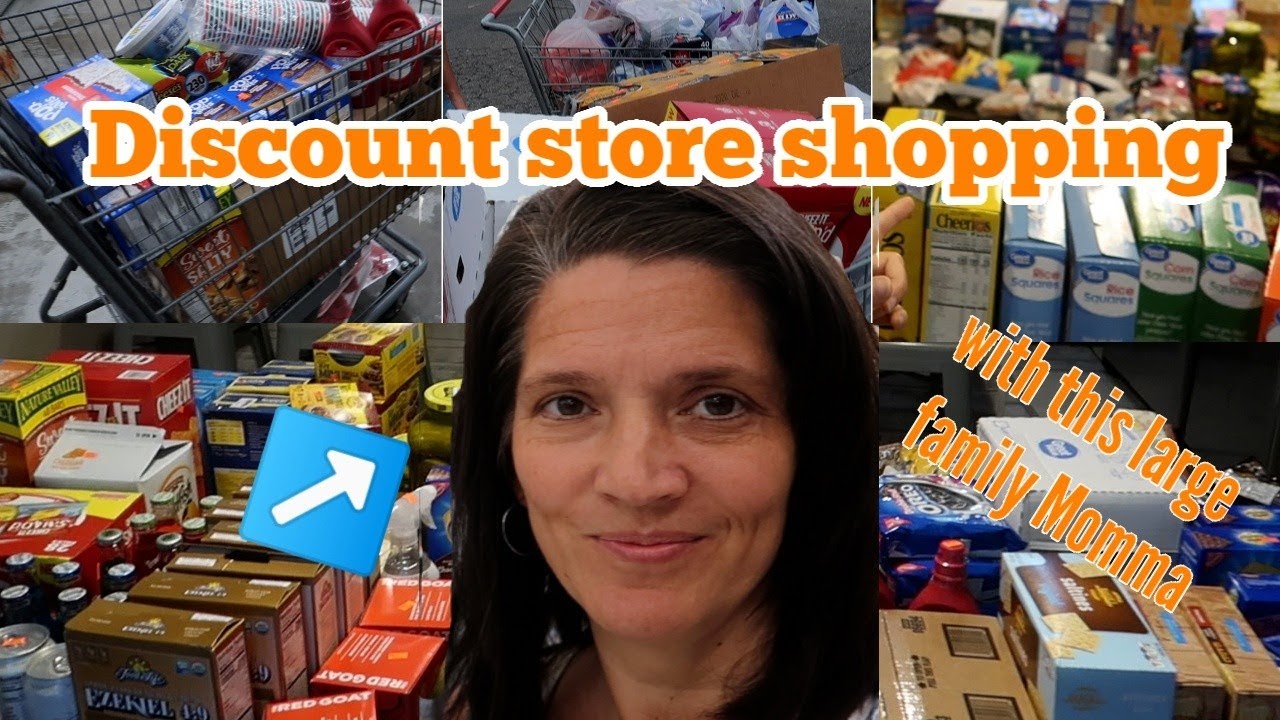 Discount Store Shopping Haul and Unexpected Walmart Haul