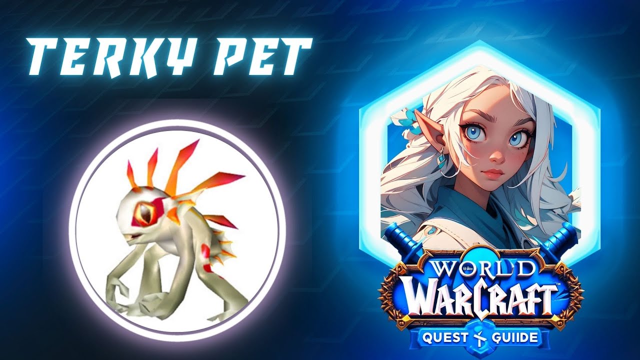 How to Get Terky Secret Pet | White Murloc Egg | How to Use Magic Pet Mirror Toy | Hidden Murloc Pet
