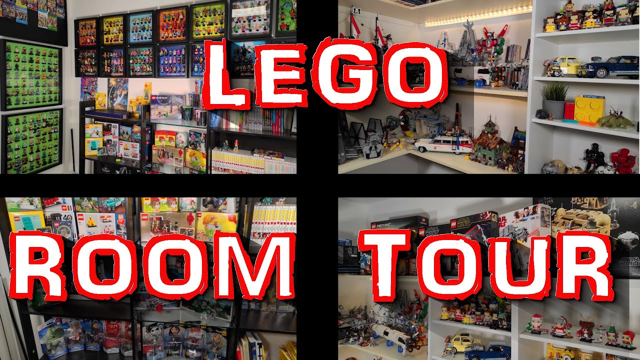 VIDEO COLLEZIONE LEGO - Speciale 10.000 iscritti [AleLEgGOdt]