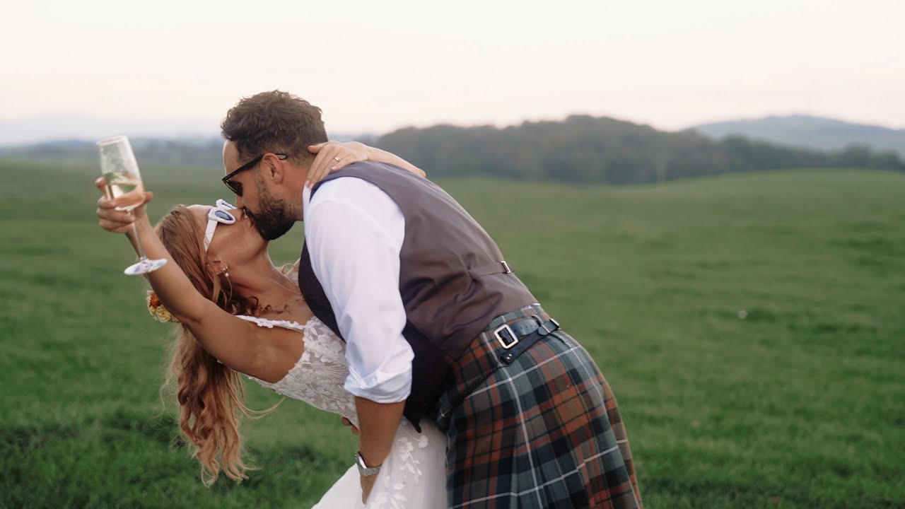 Ernespie House Hotel | Wedding Teaser | Lauren + Sewart | Castle Douglas | Dumfries | Scotland