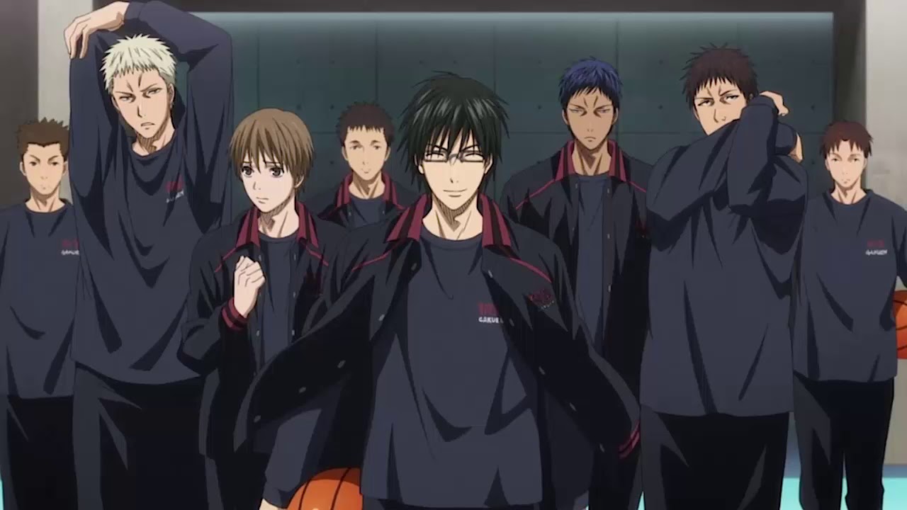 Kuroko no Basuke - Touou match epilogue