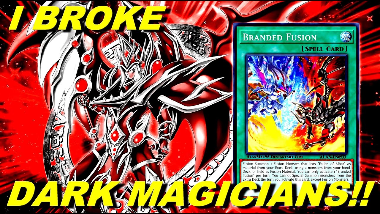 I BROKE DARK MAGICIANS!! DARK MAGICIAN ALBAZ DECK 2021 POST ALBAZ STRIKE!! ブラック・マジシャン 烙印融合  遊戯王ADS