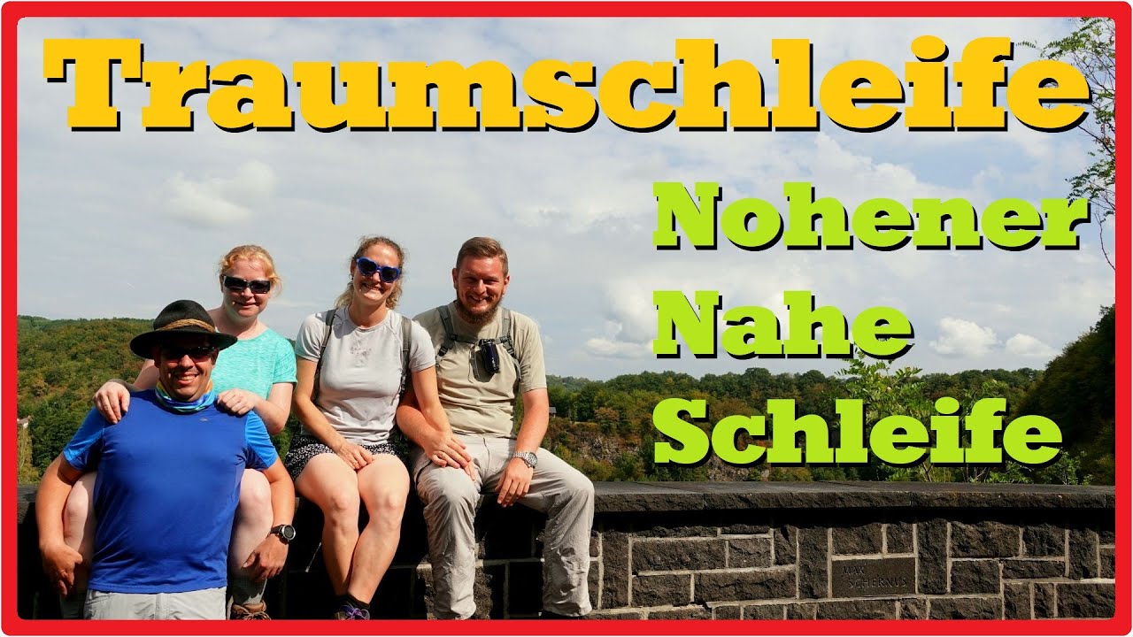 Traumschleife Nohener-Nahe-Schleife feat. Strauch's Wanderlust