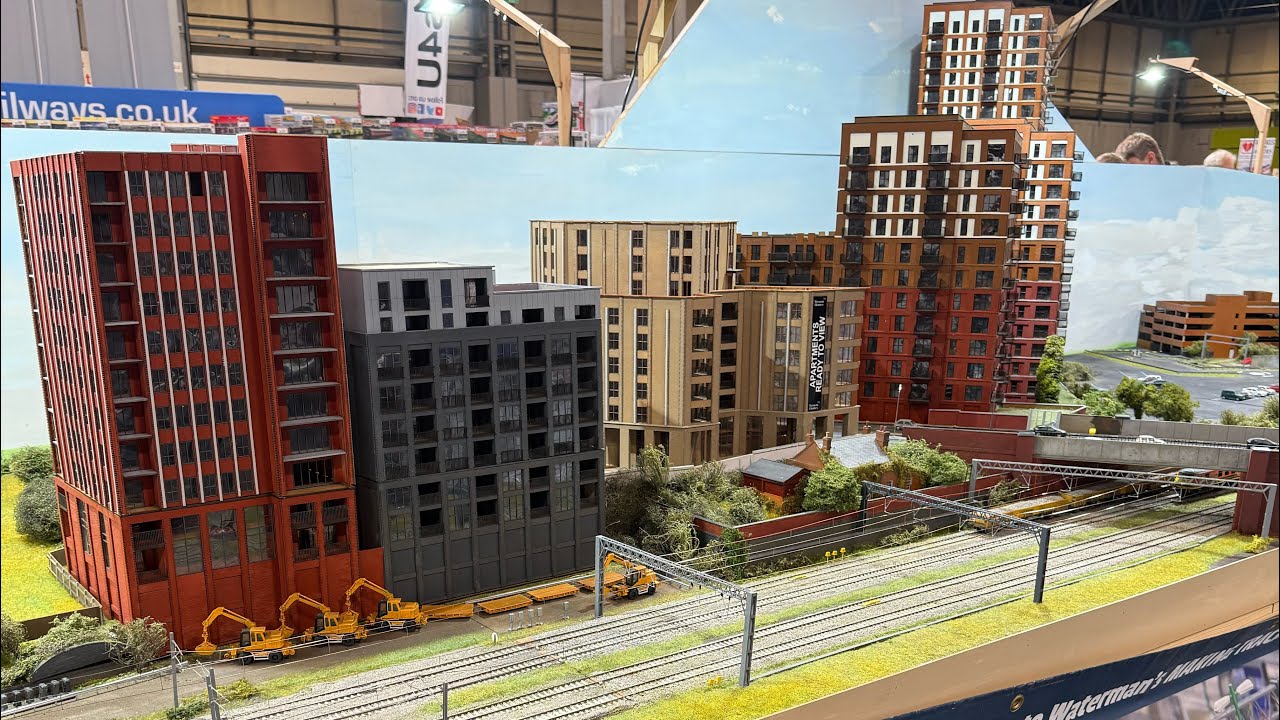 Key Model World Live 2025 at the NEC Birmingham #modelrailway #modelmaking #radiocontrol