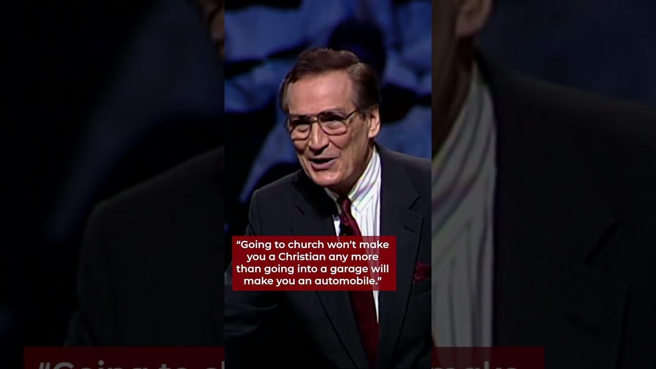 Not Going to Church - Dr. Adrian Rogers