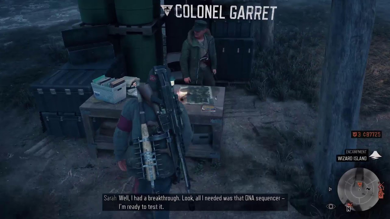 Days Gone Hard II