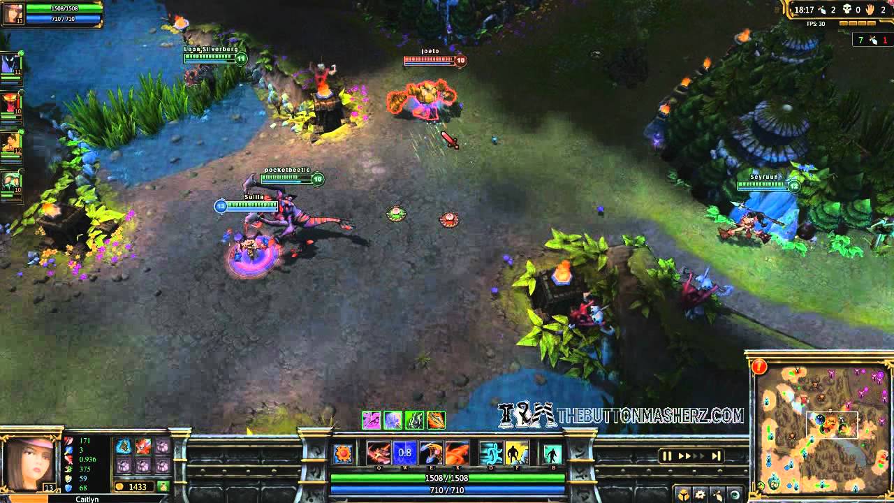 League of Legends 91 - The Caitlyn Twins