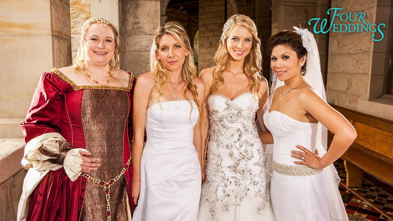 Four Brides Put Their Dream Weddings To The Test 🥂 | Four Weddings Australia
