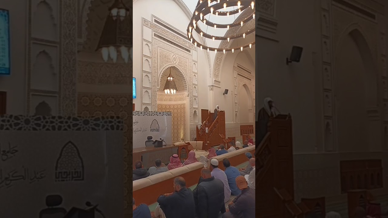 خطبة الجمعة فضل شعبان الشيخ أحمد التركي جامع الخريجي بالخبر 
