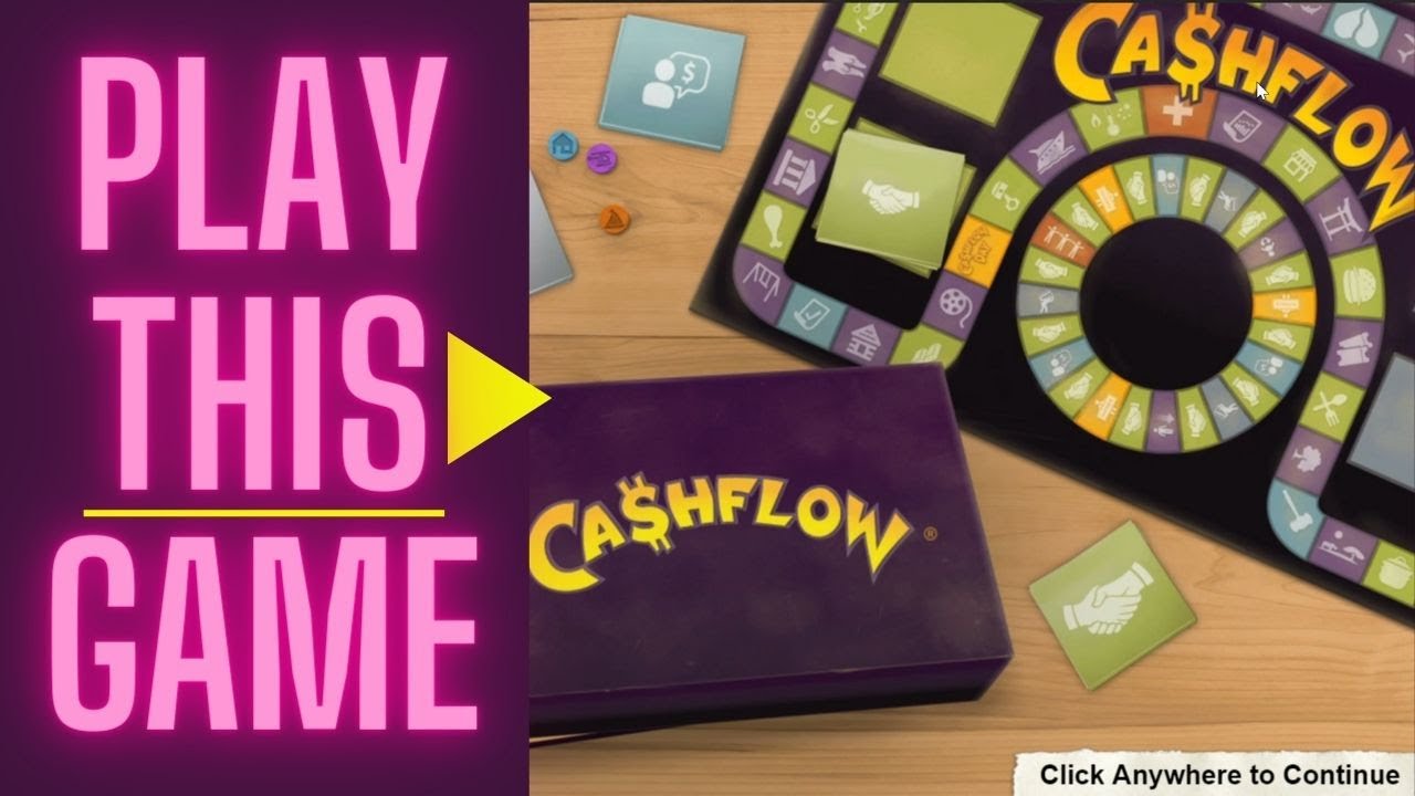 Robert Kiyosaki How to Play Cashflow Boardgame Online
