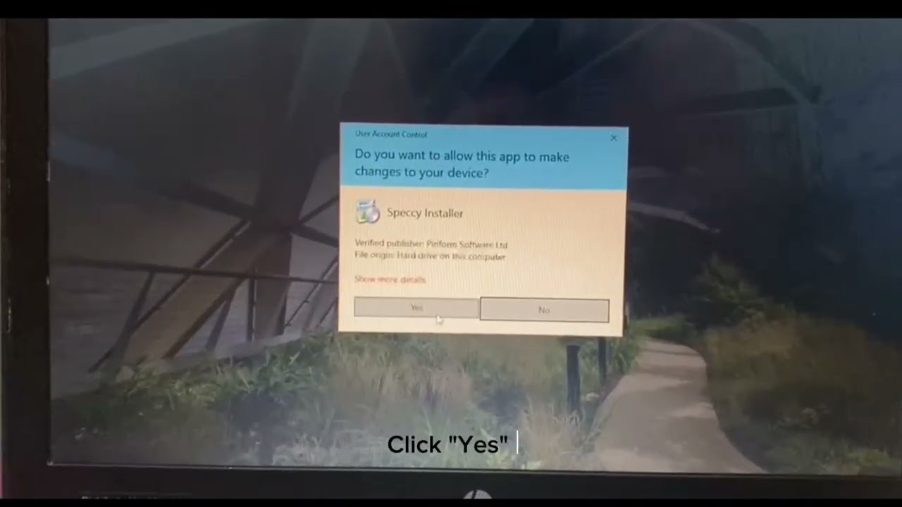 Video Tutorial About How To Use Speccy 