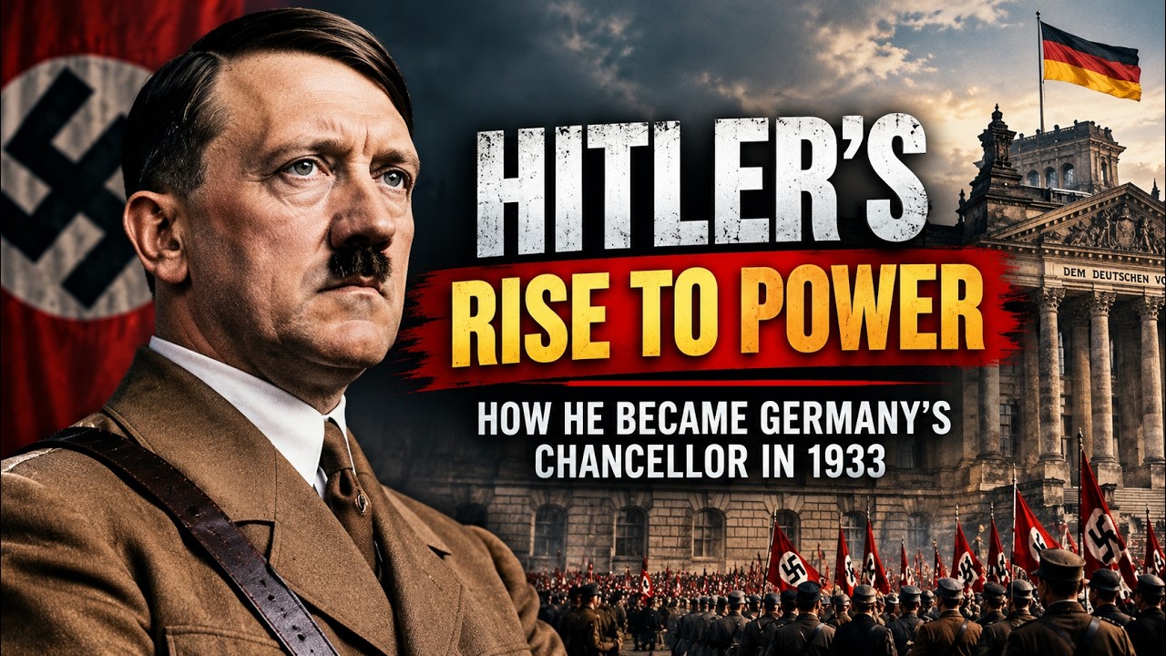 How Adolf Hitler Became Germany&rsquo;s Chancellor in 1933 | The Rise of the Nazi Party
