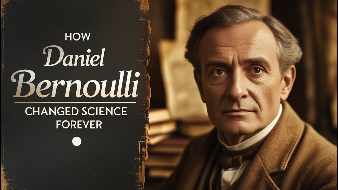 Daniel Bernoulli: The Physicist Who Discovered Fluid Dynamics! (1700&ndash;1782)