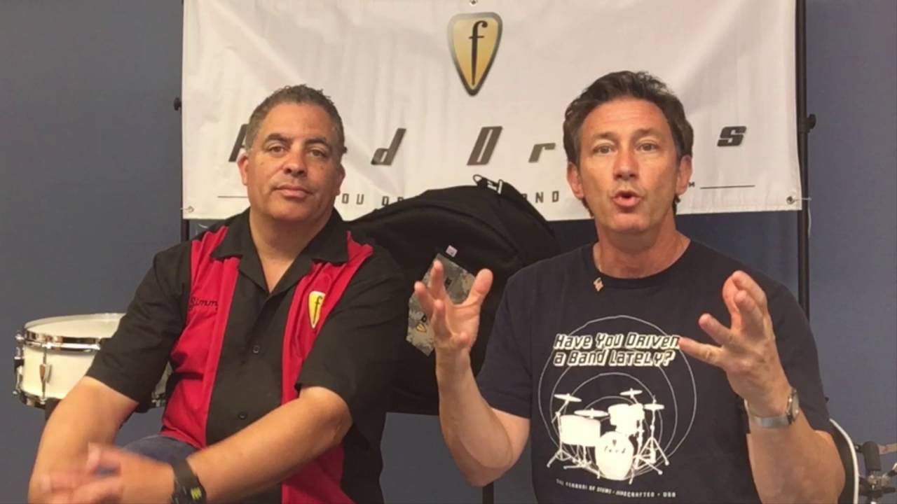 Commentary on Drum Shell Myths &mdash;Trading 4s with Ford Drums
