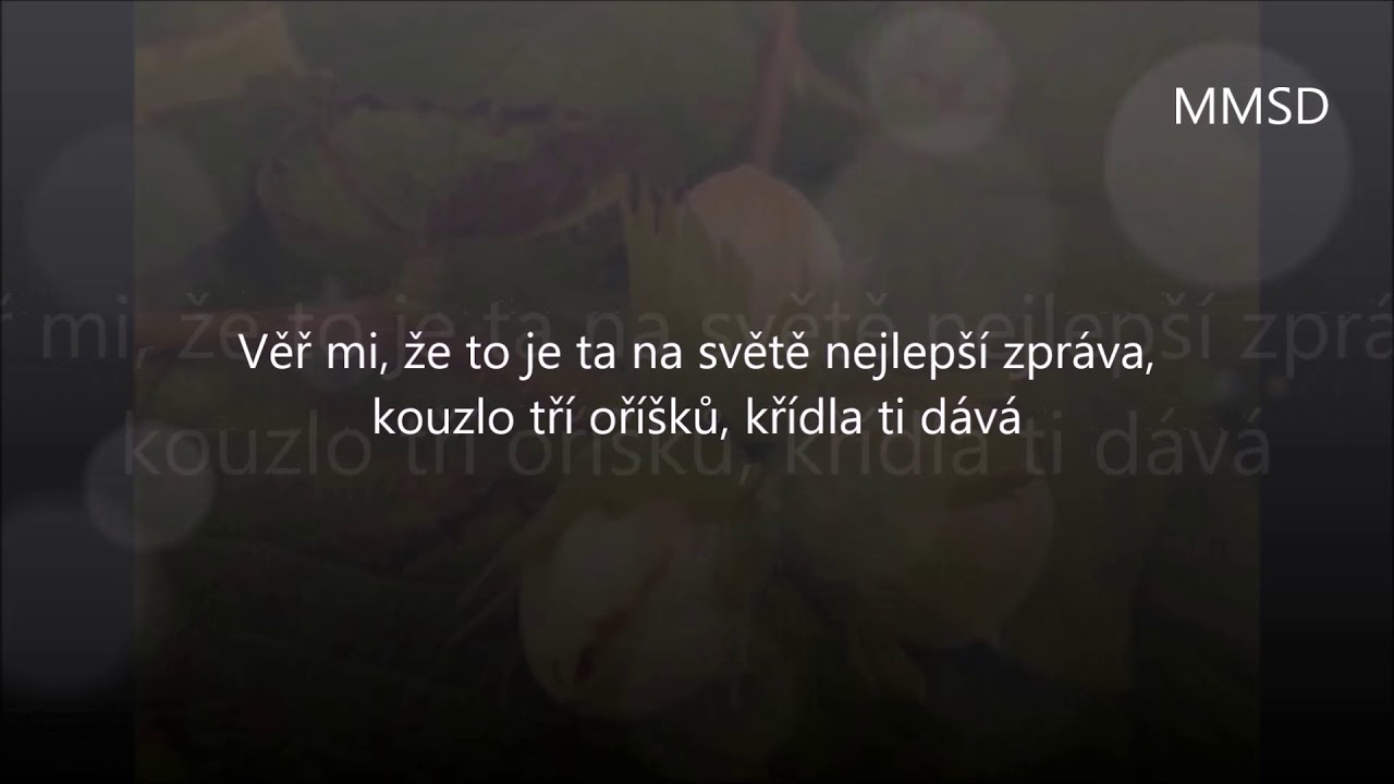 Iveta Barto&scaron;ov&aacute; - Tři oř&iacute;&scaron;ky + text
