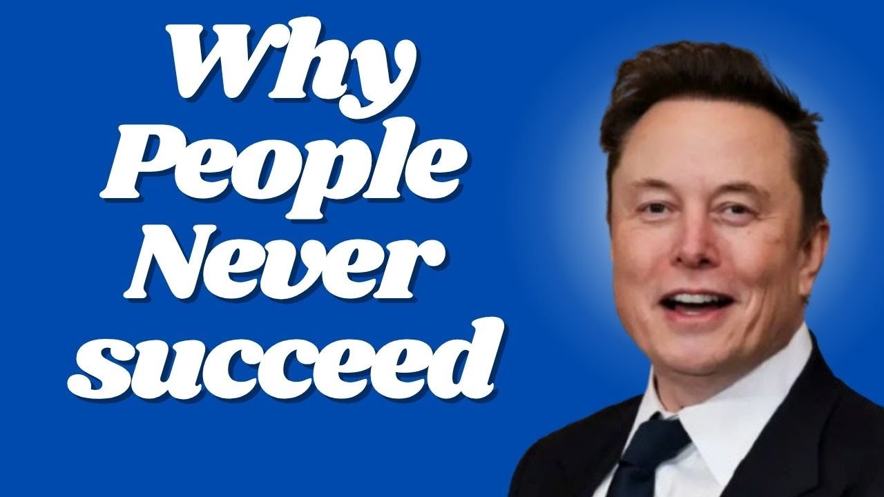 This Is Why Most People Never Succeed