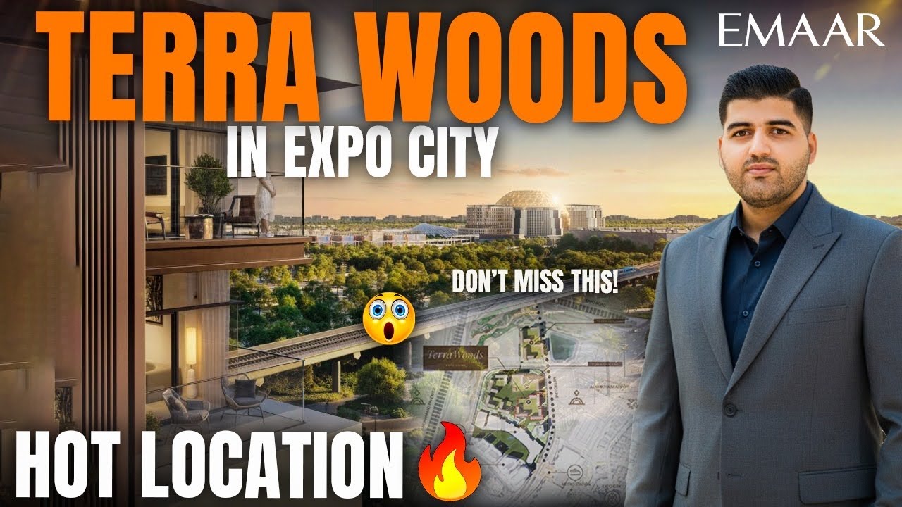 Emaar Dubai South Affordable Apartments 2026 | Terra Woods at Expo Living | High ROI