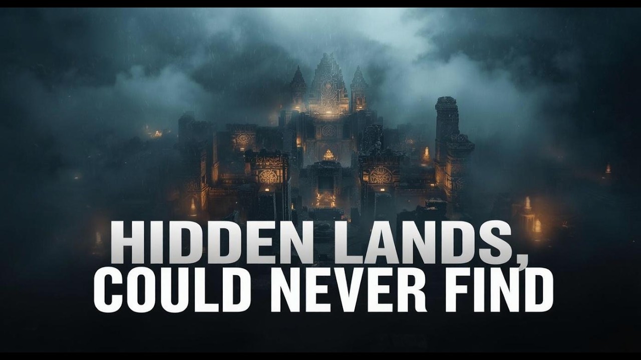 Forgotten Worlds: Legendary Cities You’ve Never Heard Of