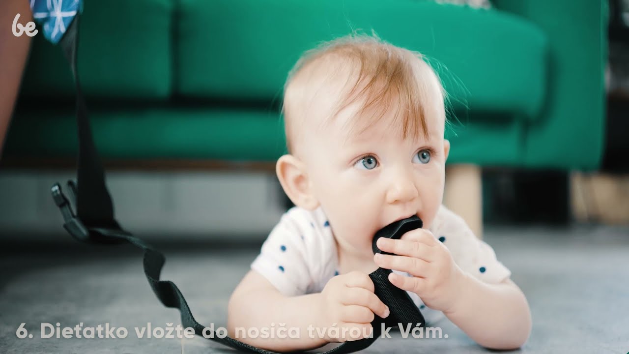 Ako nastaviť nosič Be Lenka 4ever s krížením popruhov