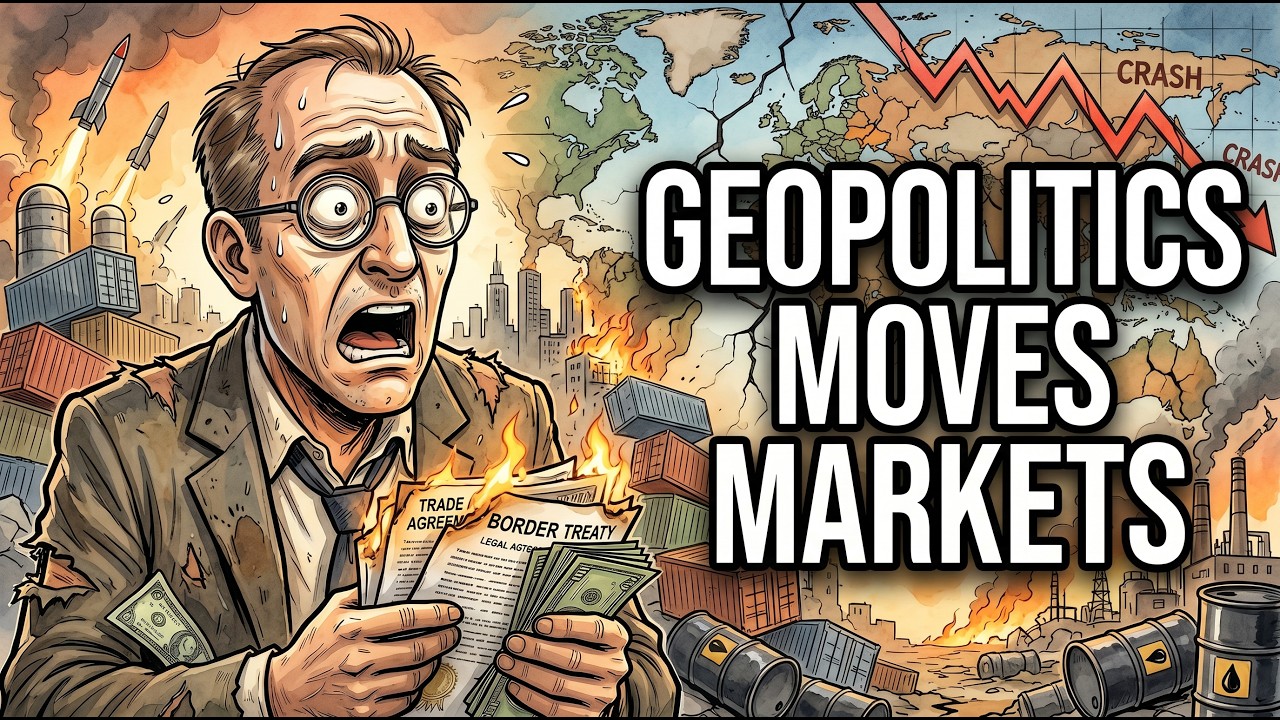 The New Force Controlling the Global Economy (Geopolitical Risk Explained)
