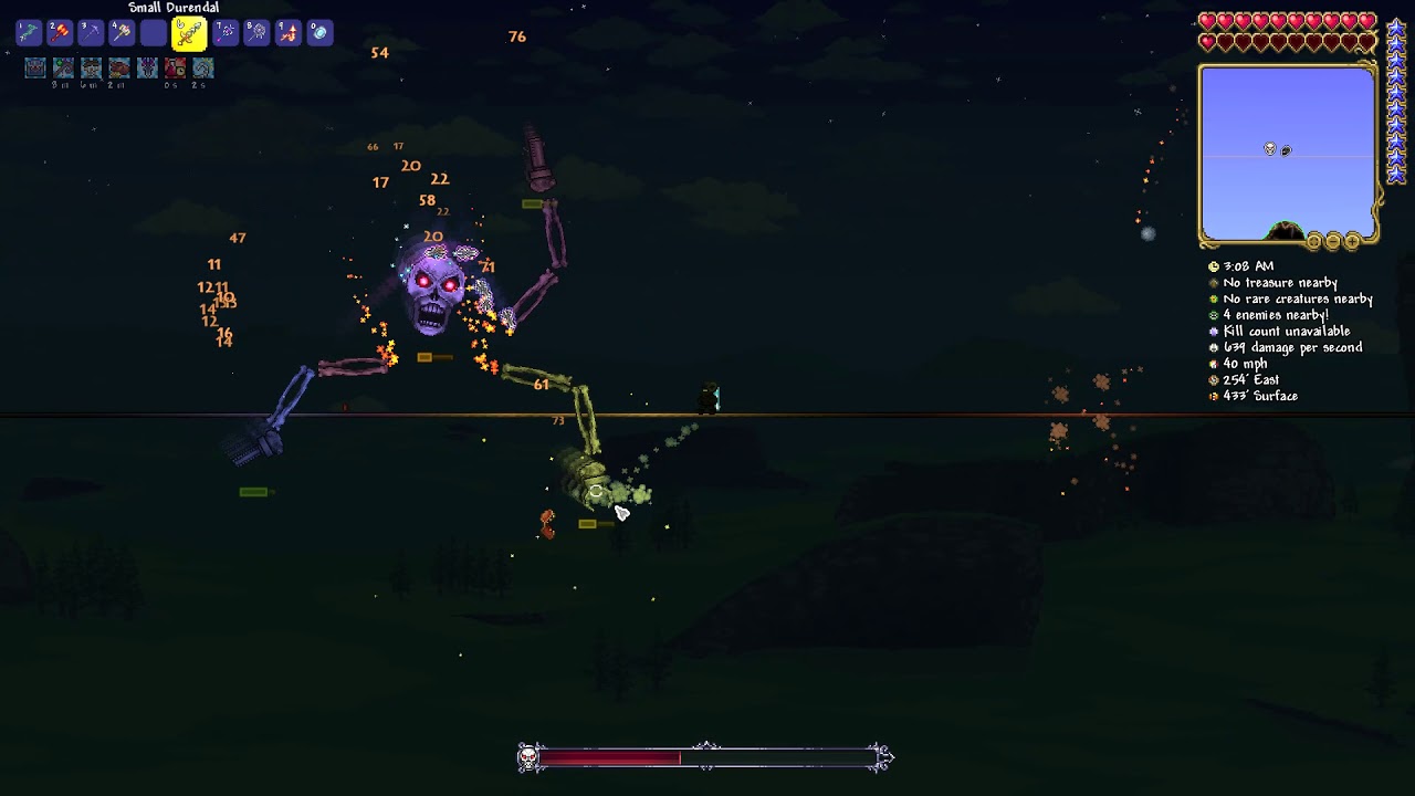 Terraria 1.4.1 Summoner (Master Mode): Skeletron Prime