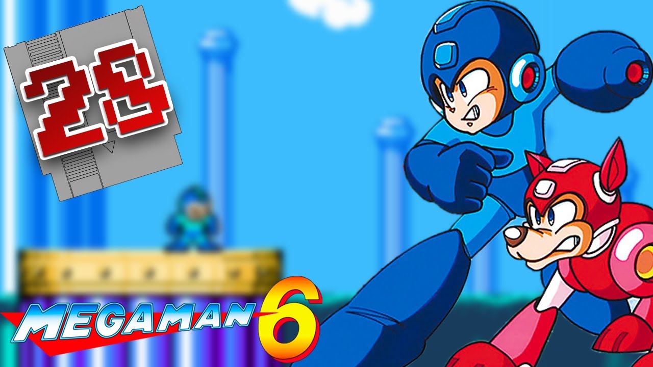 Mega Man 6 - 1 Fita Por Dia - NINTENDINHO #28