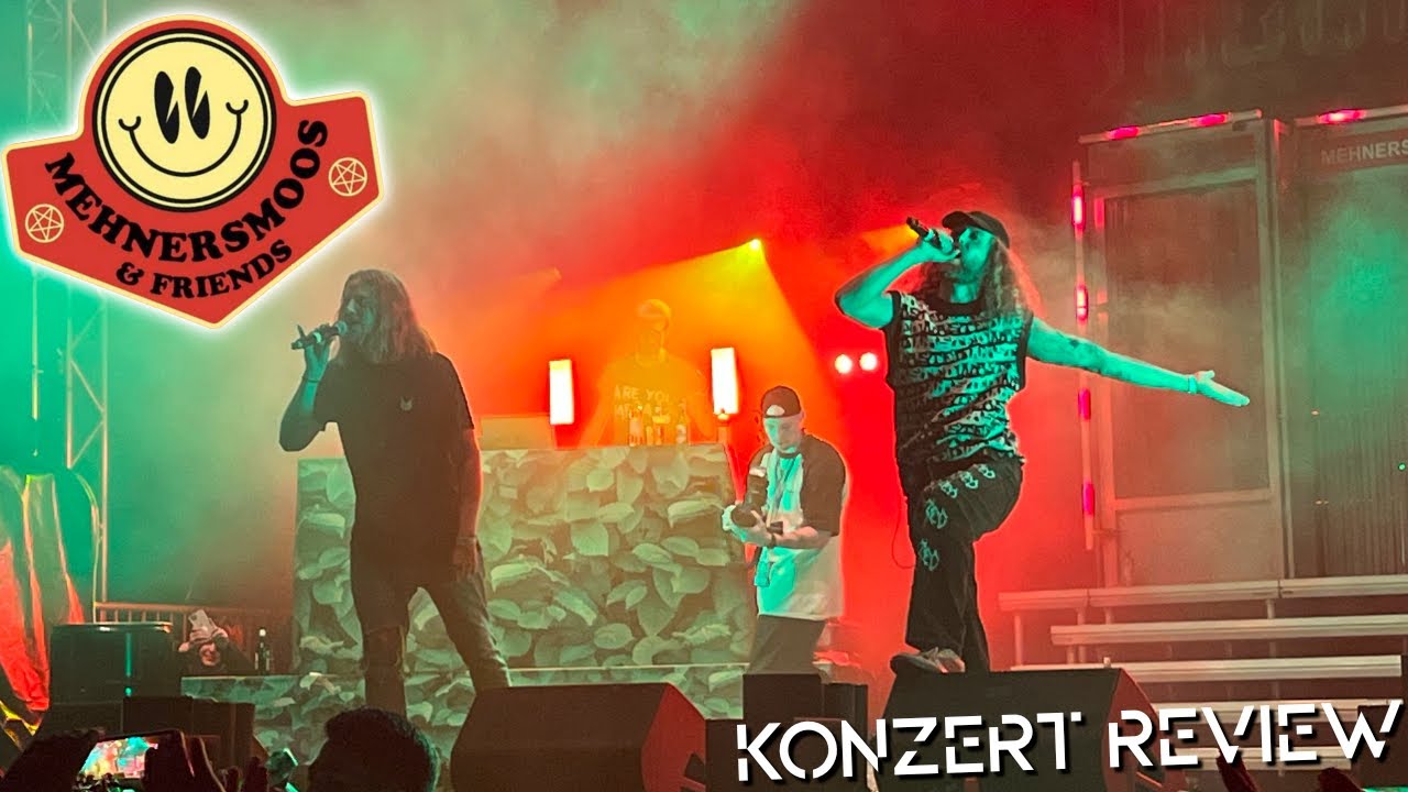 Mehnersmoos & Friends Live in Frankfurt (05.08.23) | Konzert Review