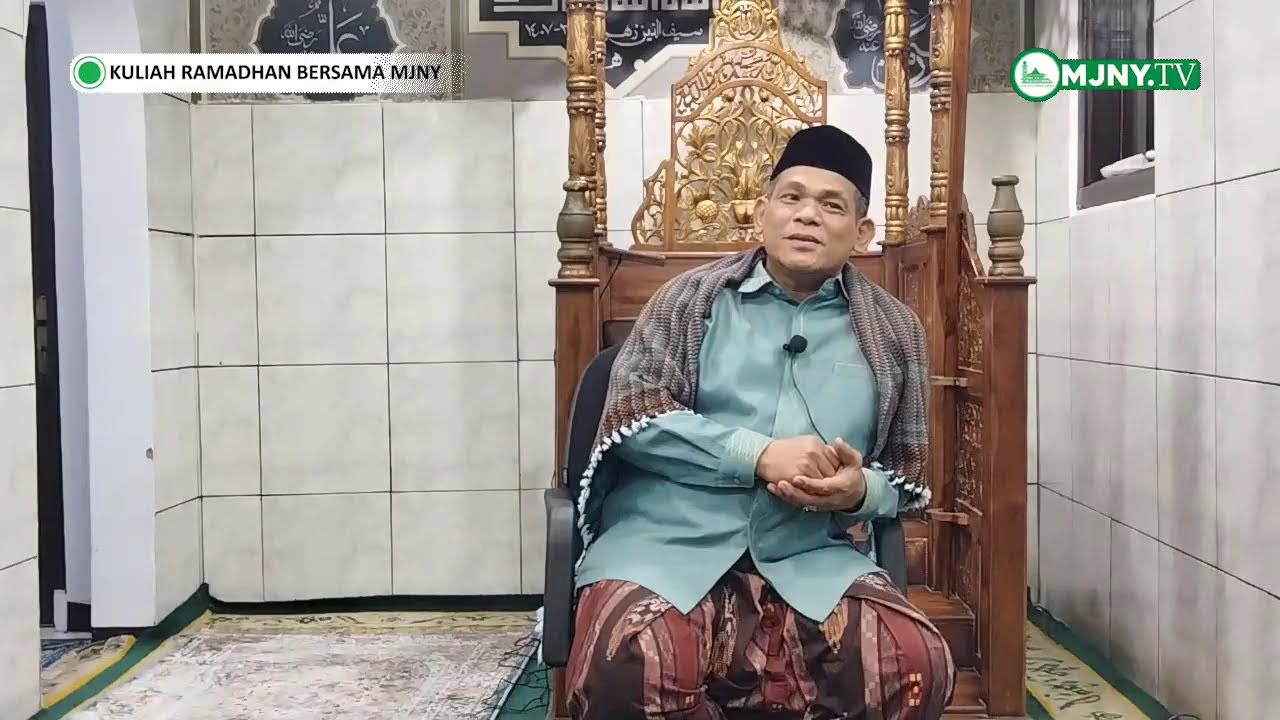 KULIAH SHUBUH MASJID JAMI' NURUL YAQIN|KH. Anas Kurdi, MA.