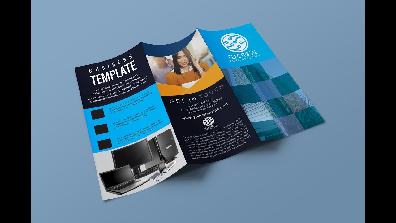 How To Design a Retailer Tri-Fold Brochure In Illustrator 2017