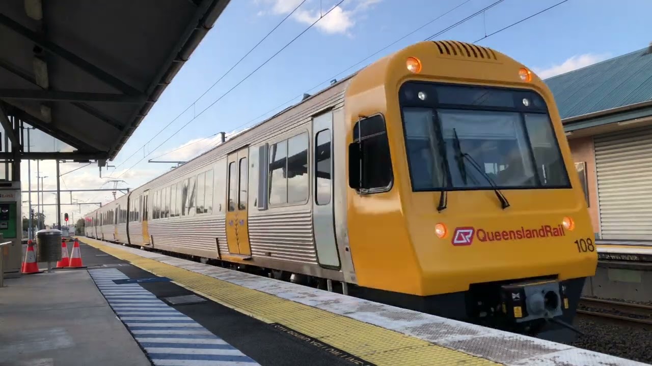 Trains around the Network Part 7.