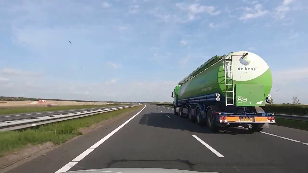 DUTCH ROADS #19 | A10 - A8 - A7 | Amsterdam - Hippolytushoef