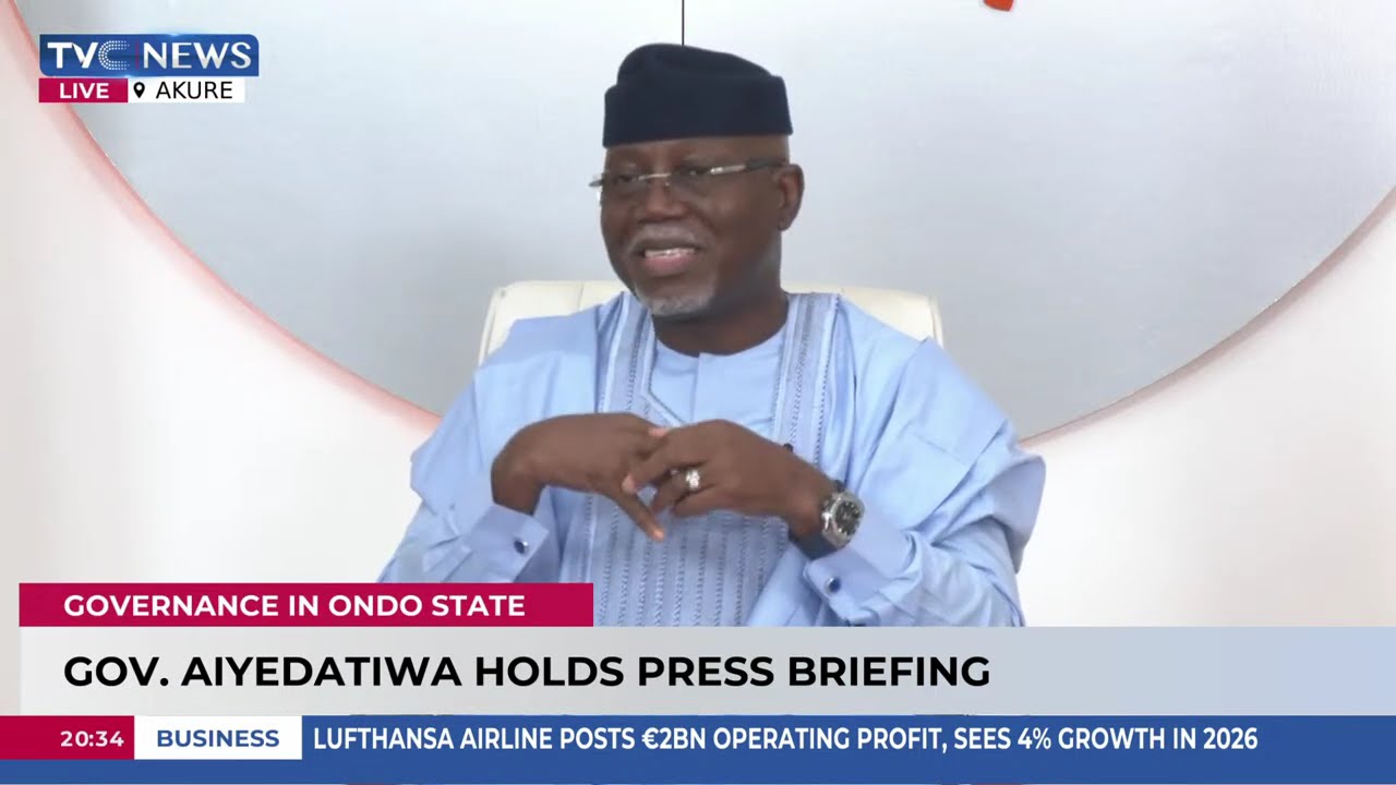 I Don't Have Problem With Interior Minister Bunmi Tunji-Ojo - Gov Aiyedatiwa