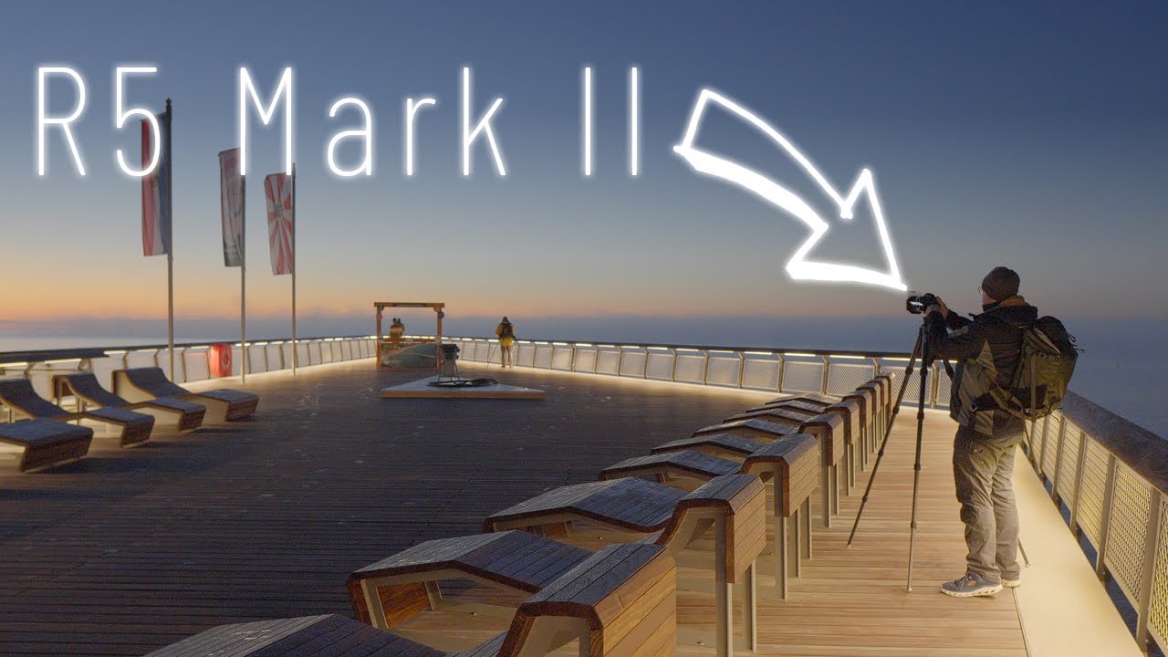 Mit der R5 Mk II auf der neuen Seebrücke von Haffkrug