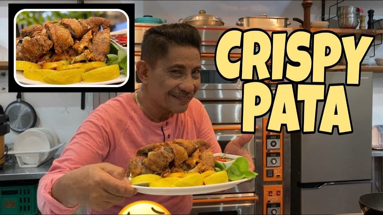Crispy Pata Recipe | Chef boy Logro