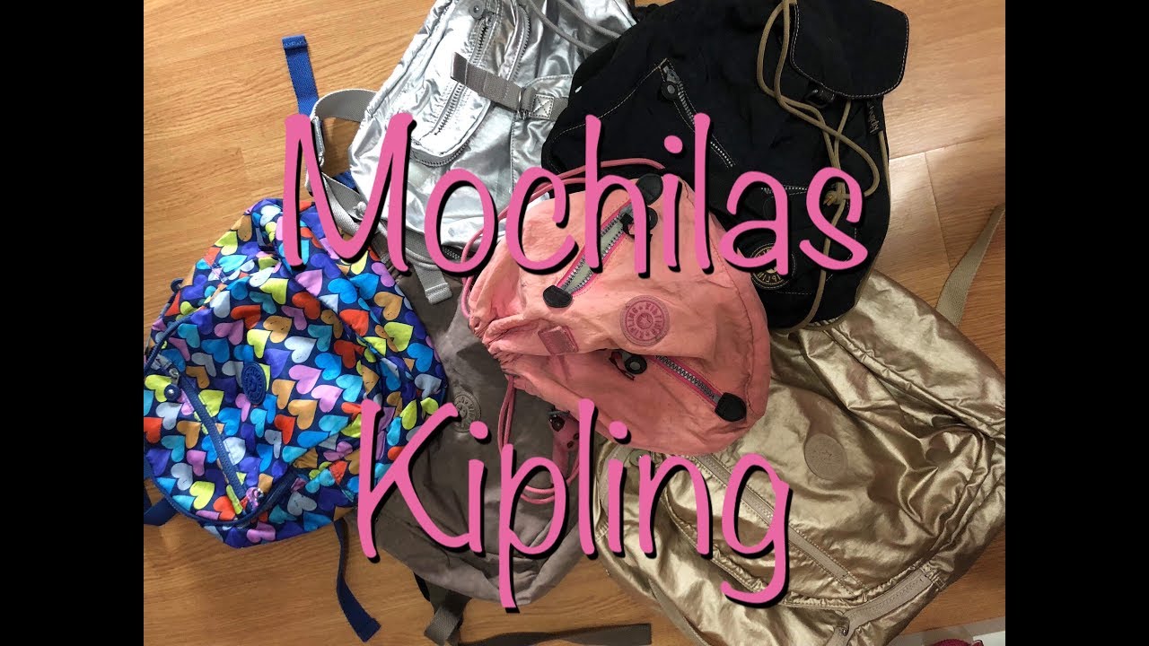 Nanda Barros - mochilas Kipling