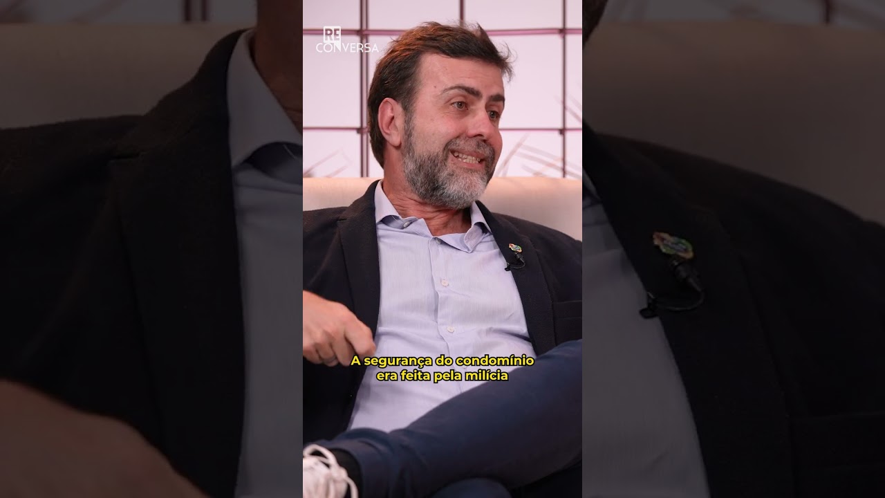 Marcelo Freixo: por que meu irm&atilde;o foi morto pela mil&iacute;cia | Cortes do Reconversa