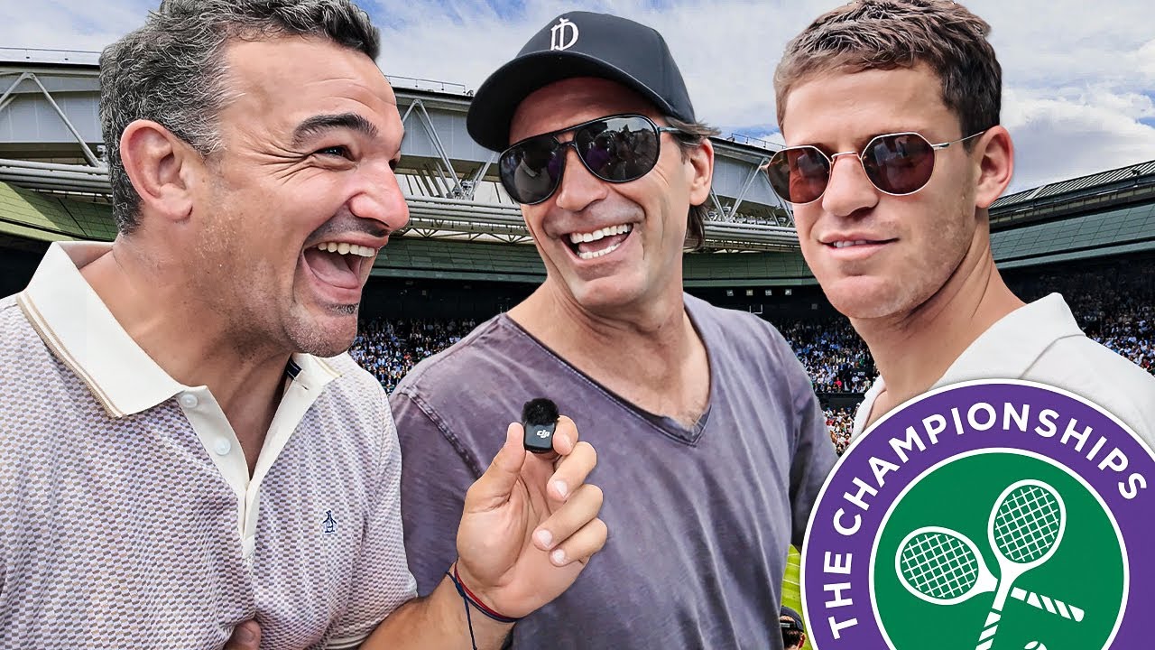 RECORRIENDO WIMBLEDON