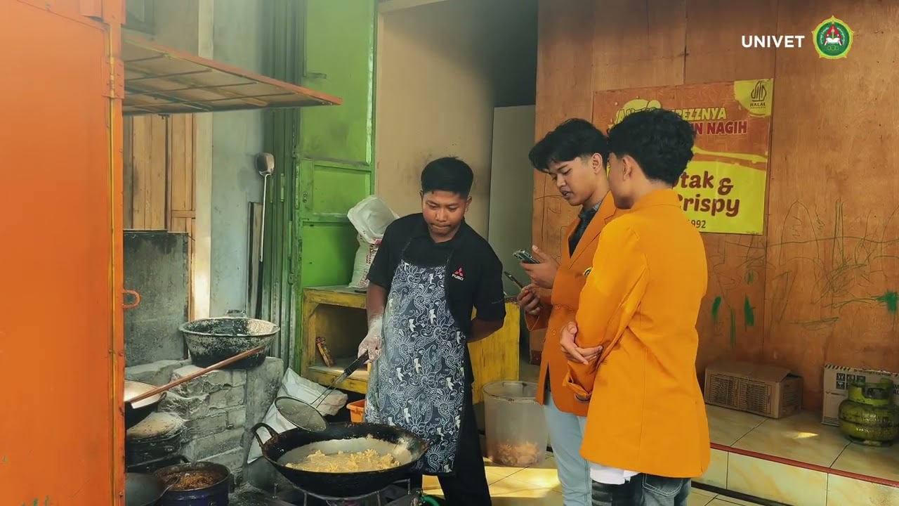 PROJECT AKHIR PERENCANAAN BISNIS || WAWANCARA UMKM