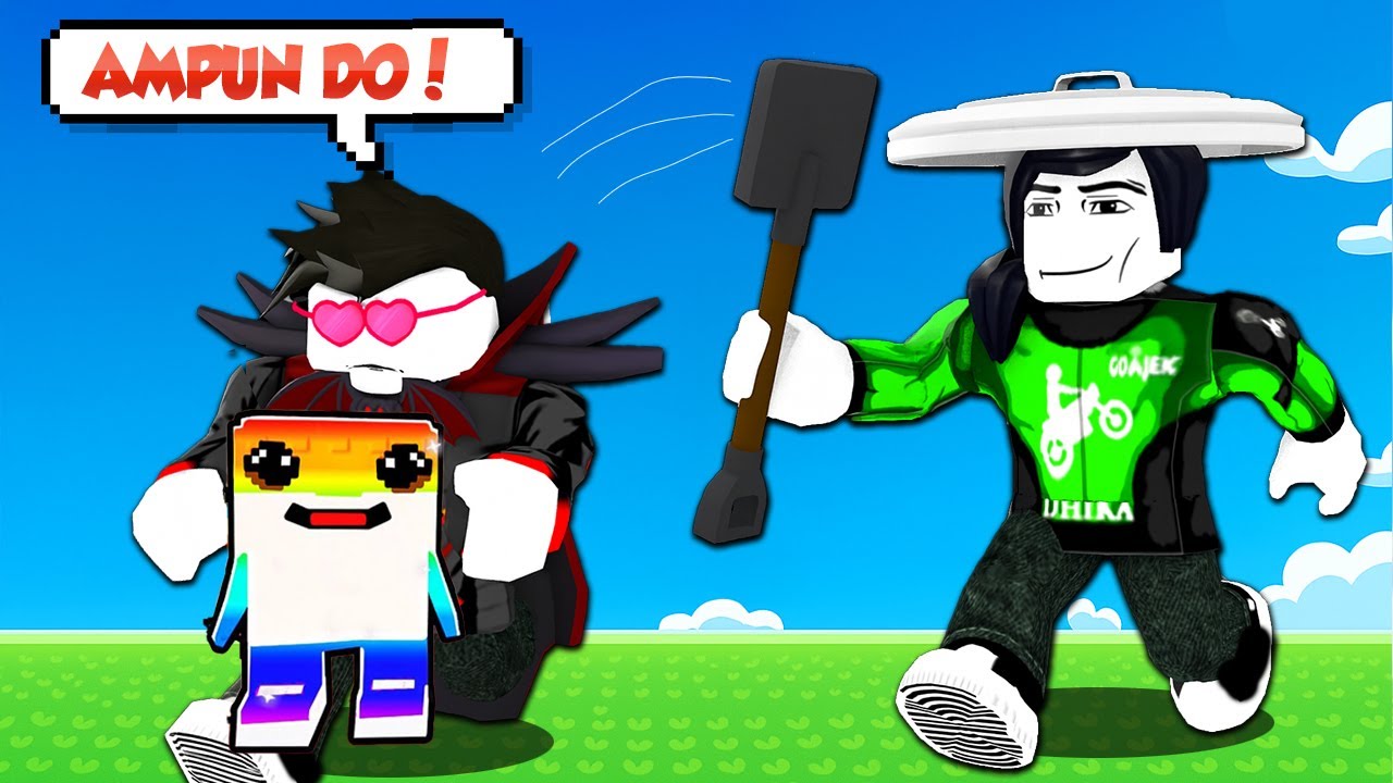 AKU & PAK MEN BERANTEM GARA GARA BEREBUTAN BRAIN ROT LEGEND INI !!!- DIG A BRAINROT