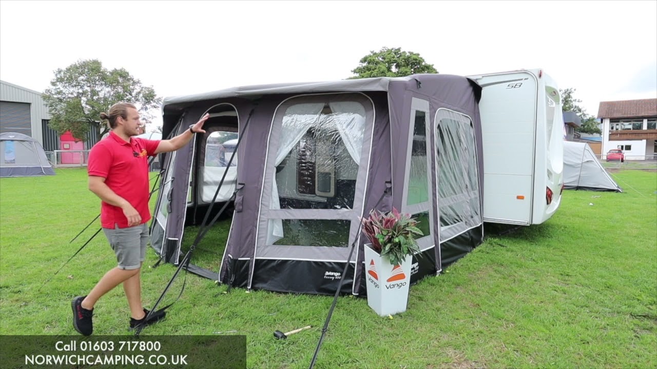 Vango Tuscany Air Elements ProShield Awning 2022