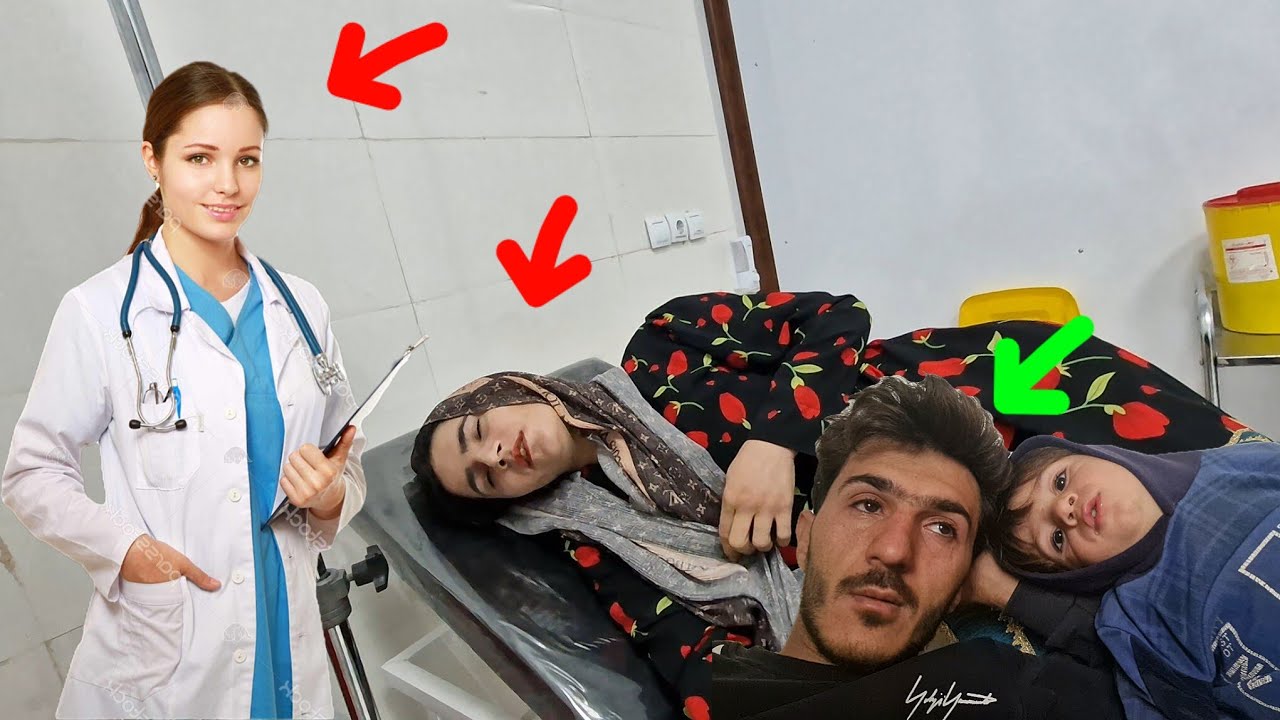 A big shock for Zohra's illness: Hojjat's comfort and peace to his wife.