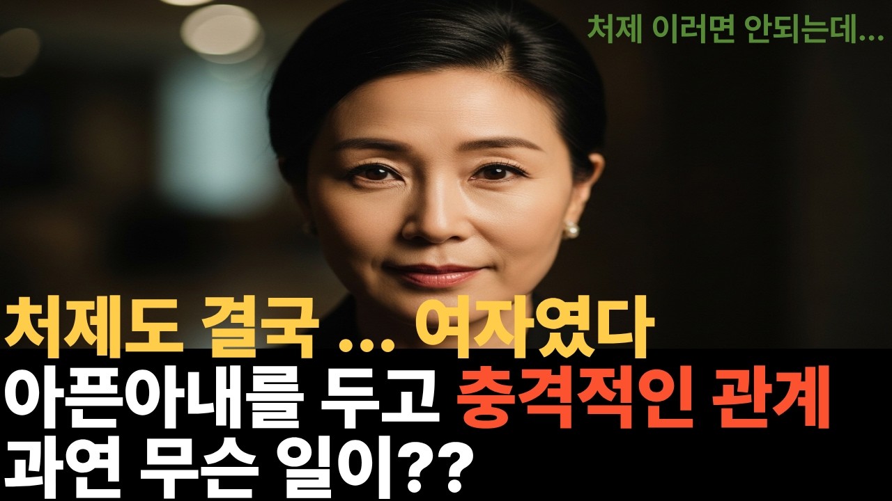 가족이라 믿었는데… 감정이 흔들리기 시작했다. 의지와 책임 사이… 한 남자의 선택ㅣ노후의안부ㅣ시니어사연 ㅣ인생사연 ㅣ오디오사연