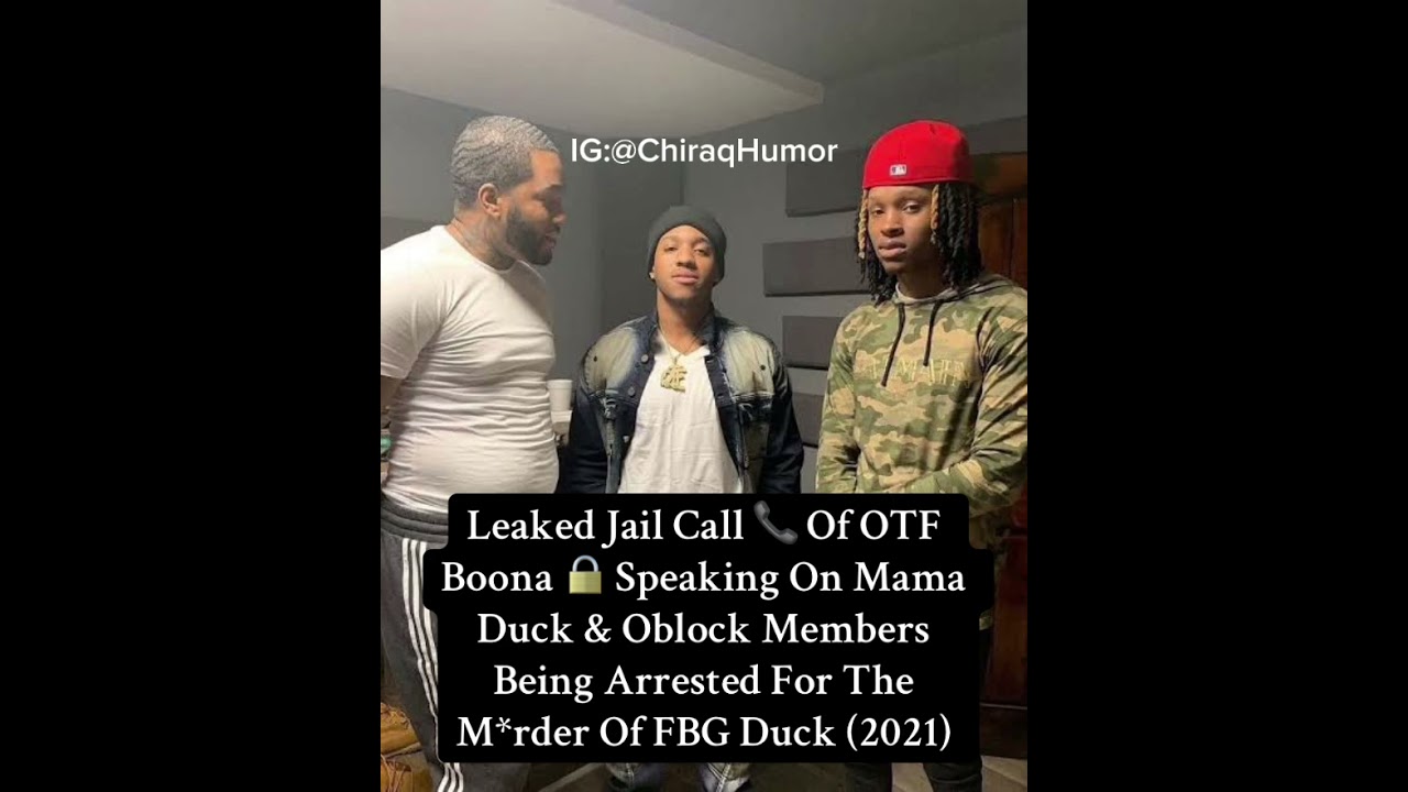 OTF Boona высказывается по поводу ареста Мамы Дак и членов Oblock за убийство FBG Duck (2021)