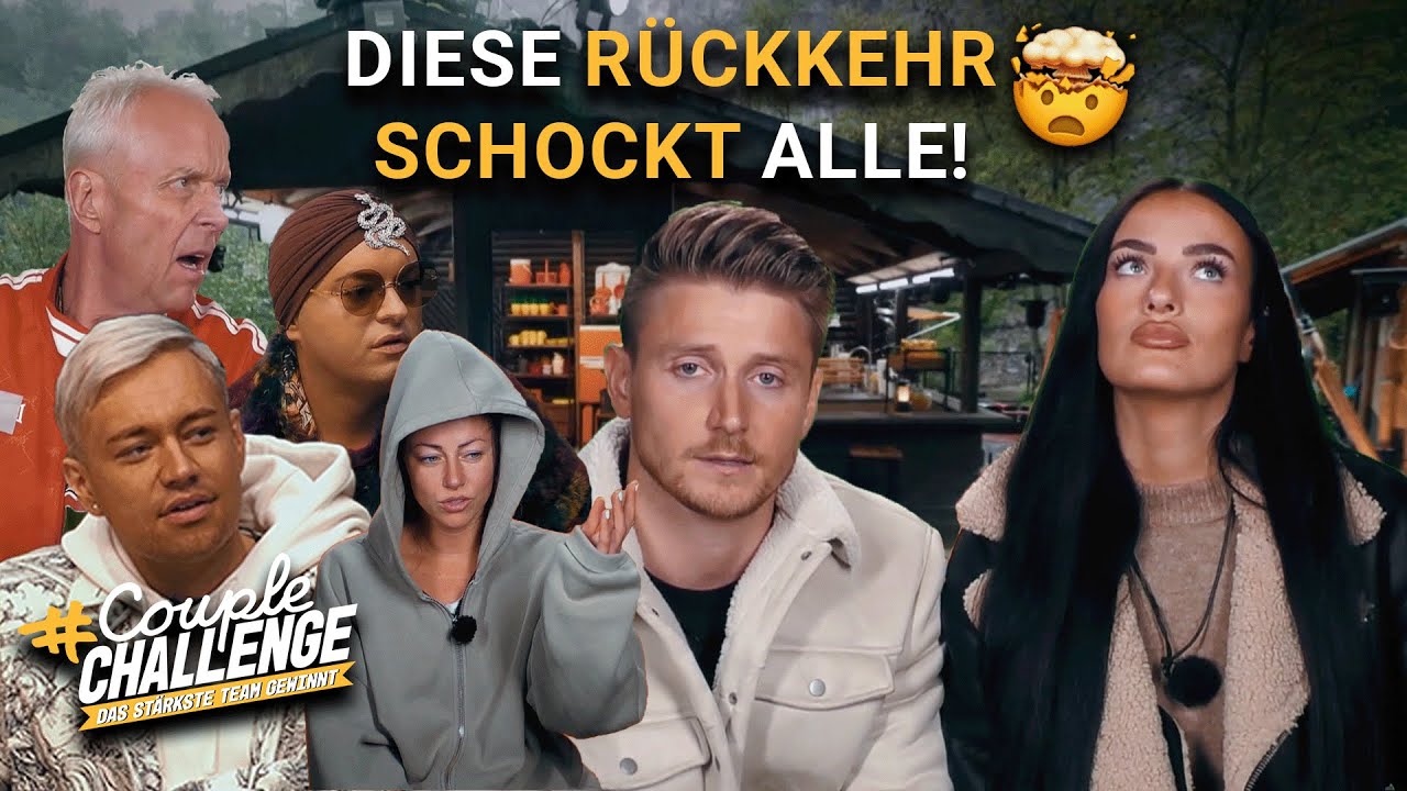 Schock im Camp! Paulina Ljubas und Tommy Pedroni kommen zurück… 😱 | #CoupleChallenge #03
