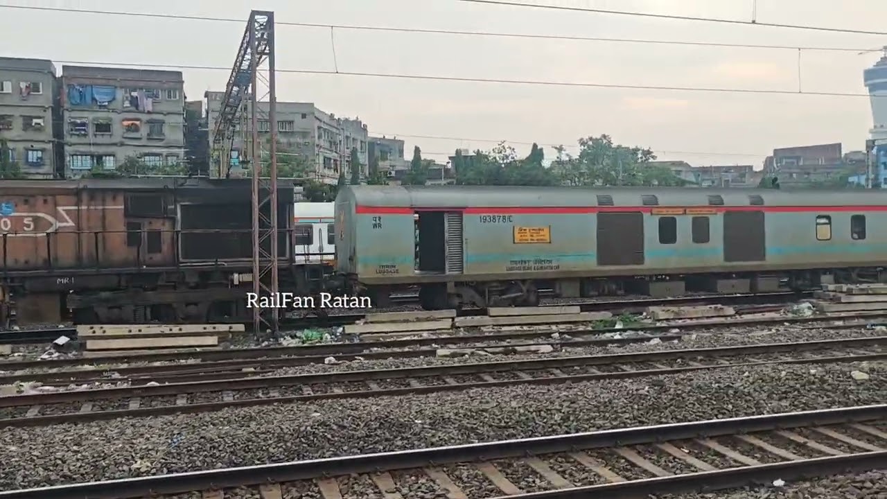 Superfast Trains From Howrah Junction | Kulik Express | Local EMU Trains